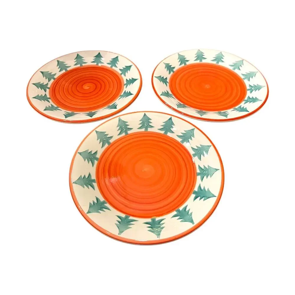 Set of 3 Pier 1 Christmas Tree 9.5
